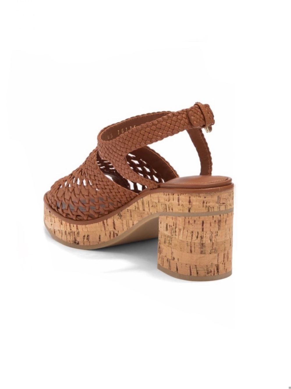 Salvatore Ferragamo Platform Sandals Classic Summer Heels Sz. 7.5 C fits 8 M - Picture 6 of 11